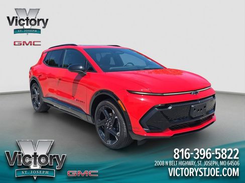 Used 2025 Chevrolet Equinox EV RS w/ Convenience Package II FWD image 1