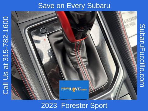 Used 2023 Subaru Forester Sport AWD/4WD image 30