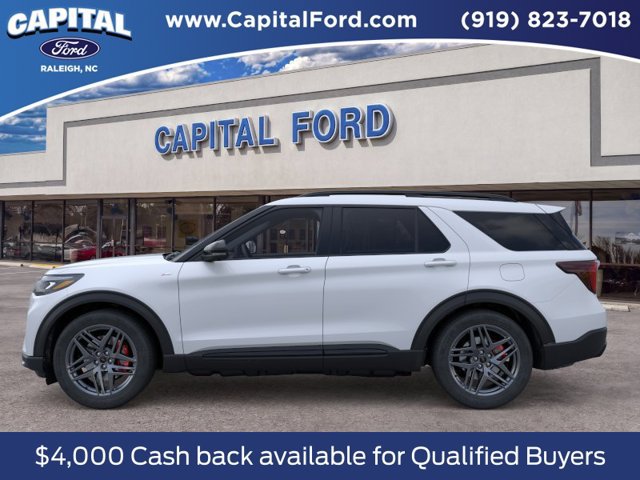 New 2026 Ford Explorer ST-Line w/ ST-Line Street Pack AWD/4WD image 3