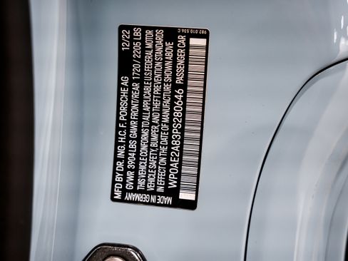 Used 2023 Porsche 718 Cayman GT4 RS image 51