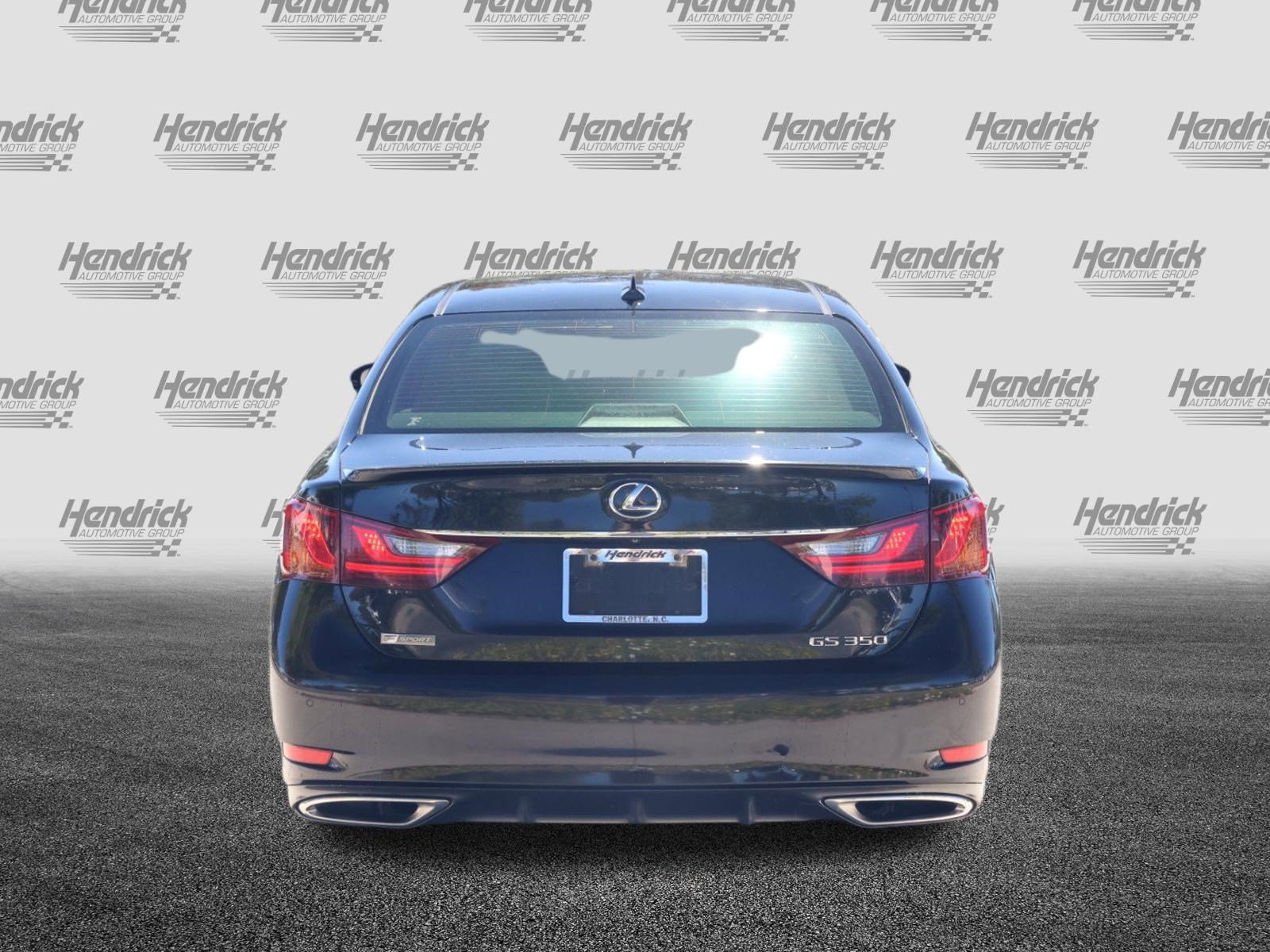 Used 2014 Lexus GS 350 w/ F Sport Package RWD image 8