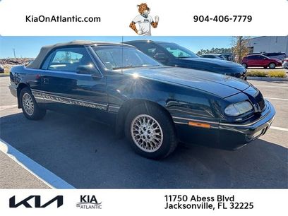 Used 1995 Chrysler LeBaron GTC