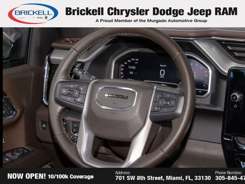 Used 2023 GMC Sierra 1500 Denali w/ Denali Reserve Package AWD/4WD image 20