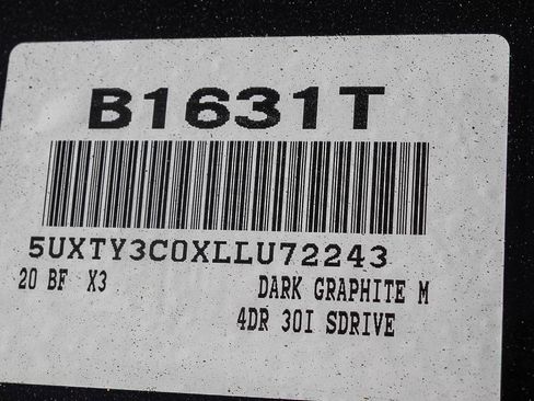 Used 2020 BMW X3 sDrive30i w/ Convenience Package image 29