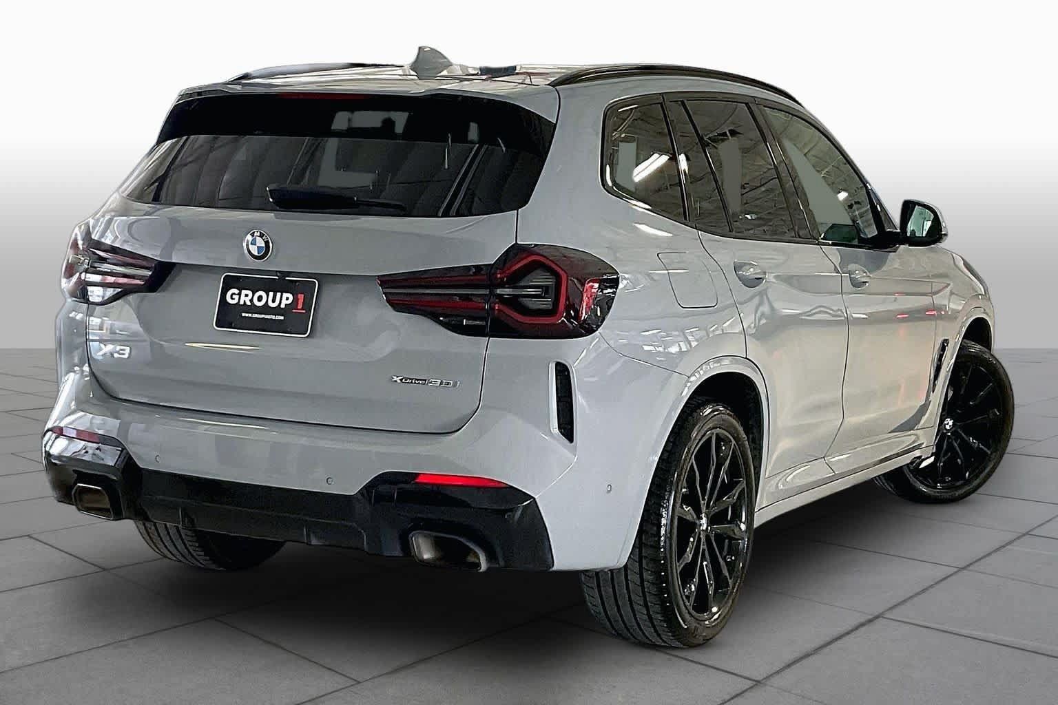 Used 2024 BMW X3 xDrive30i w/ Premium Package AWD/4WD image 12