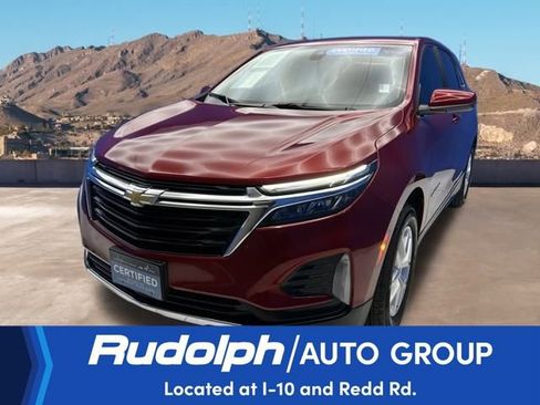 Certified 2023 Chevrolet Equinox LT image 1