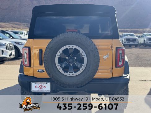 Used 2021 Ford Bronco Badlands image 8
