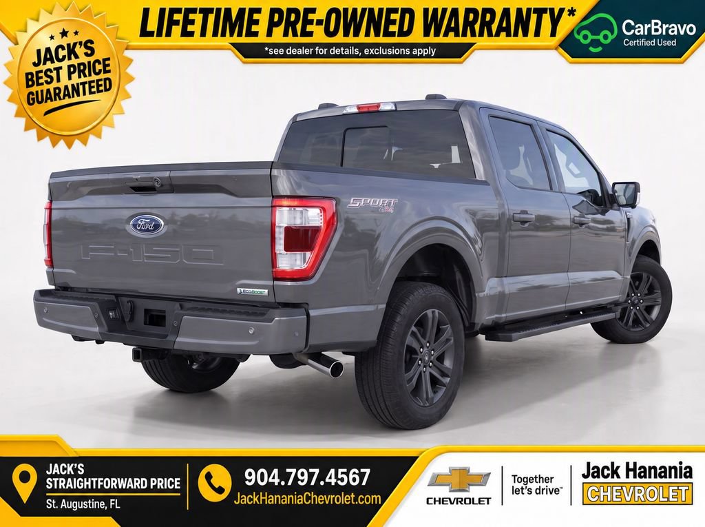 Used 2023 Ford F150 Lariat w/ Equipment Group 502A High AWD/4WD image 4