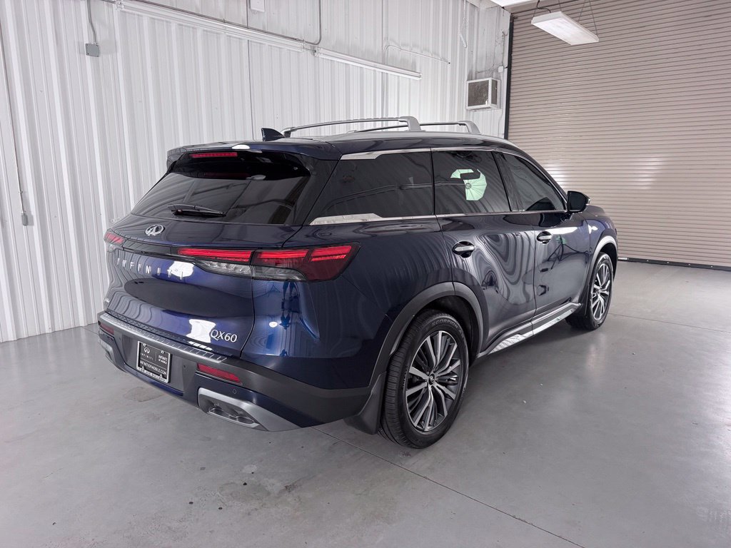 Certified 2023 INFINITI QX60 Sensory w/ Cargo Package FWD image 5
