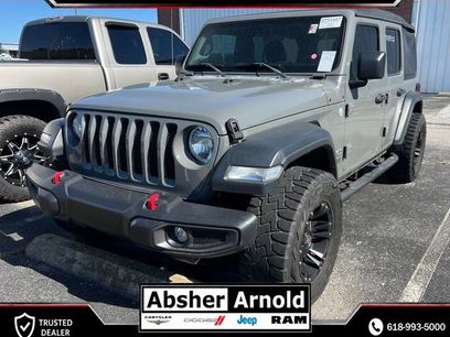 Certified 2019 Jeep Wrangler Unlimited Sport S
