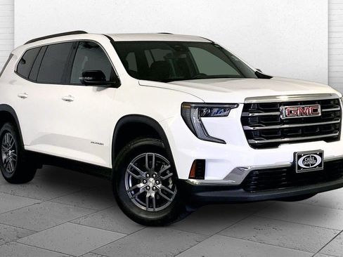 Used 2025 GMC Acadia Elevation AWD/4WD image 1