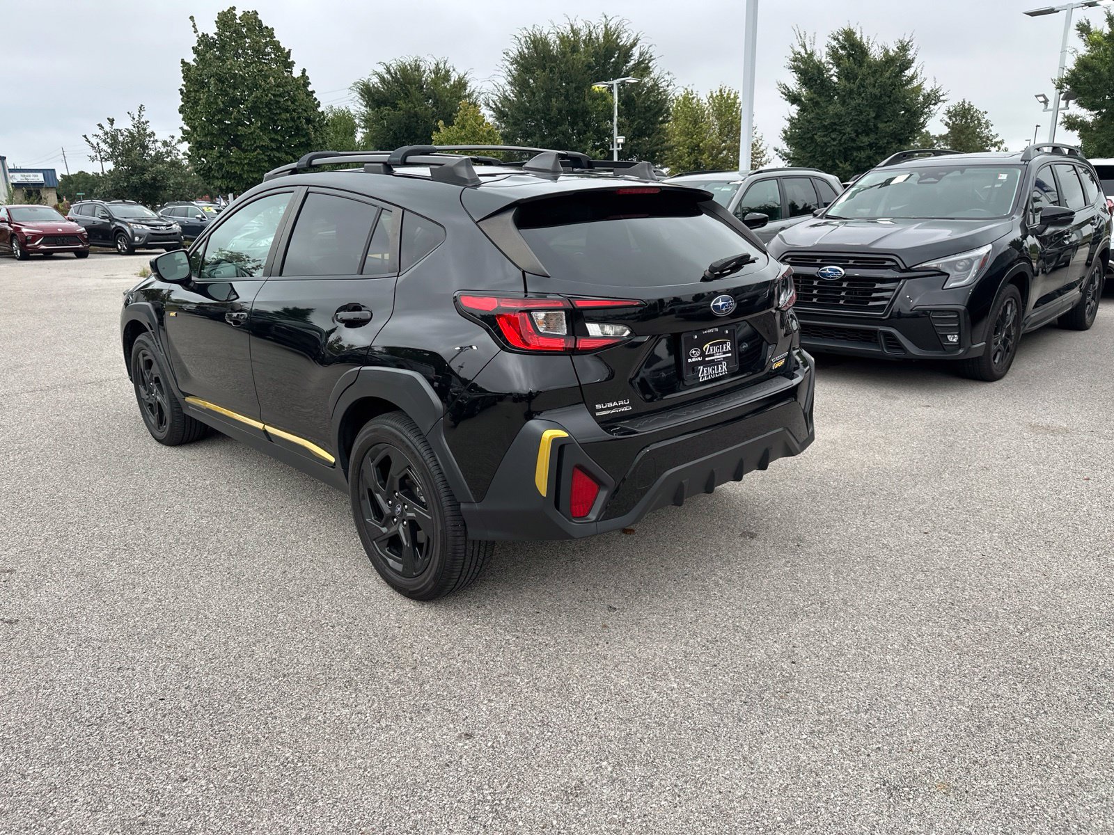 Certified 2024 Subaru Crosstrek 2.5i Sport w/ Crosstrek Mirror Package AWD/4WD image 9