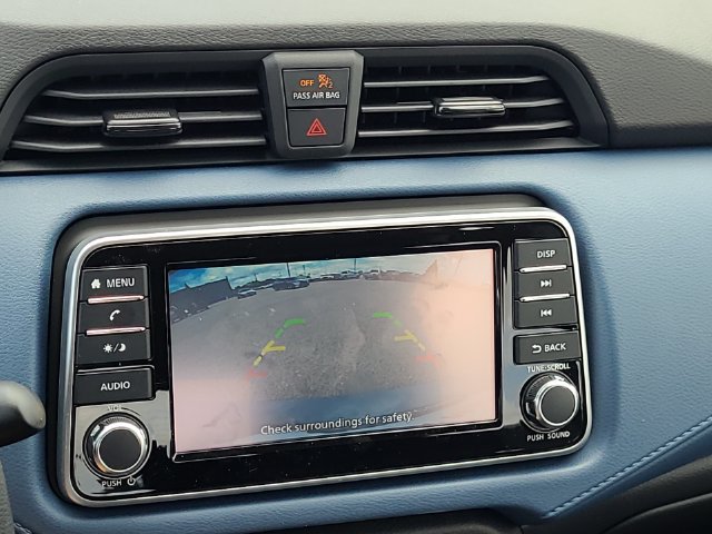 New 2025 Nissan Versa SV w/ Trunk Package FWD image 16