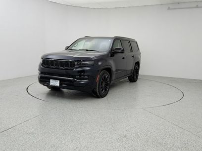 Used 2024 Jeep Grand Wagoneer Series II w/ Quick Order Packagew 28T