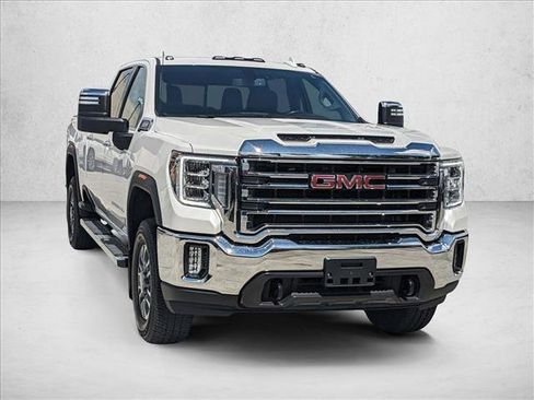 Certified 2022 GMC Sierra 2500 SLT w/ SLT Convenience Package image 3