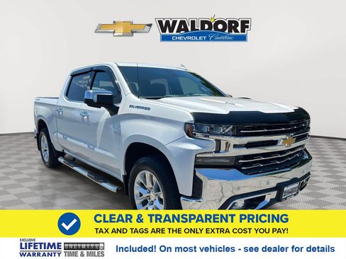 Used 2021 Chevrolet Silverado 1500 LTZ w/ LTZ Premium Package AWD/4WD image 1