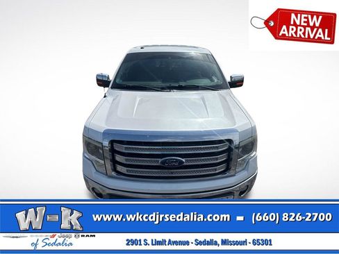 Used 2013 Ford F150 Lariat w/ Luxury Equipment Group AWD/4WD image 4