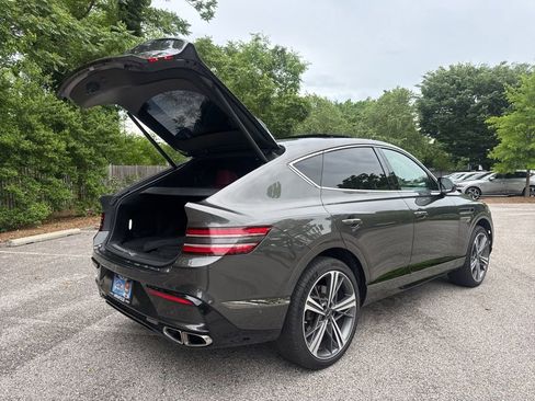 Used 2025 Genesis GV80 3.5T e-SC AWD/4WD image 33