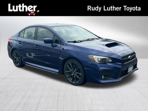 Used 2019 Subaru WRX Limited w/ Popular Package #3 (IZT) AWD/4WD image 1