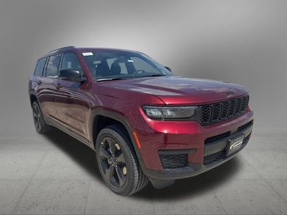 New 2025 Jeep Grand Cherokee L Altitude