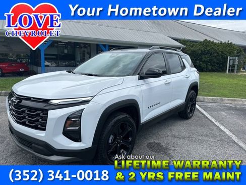 New 2026 Chevrolet Equinox LT w/ Convenience Package II image 1