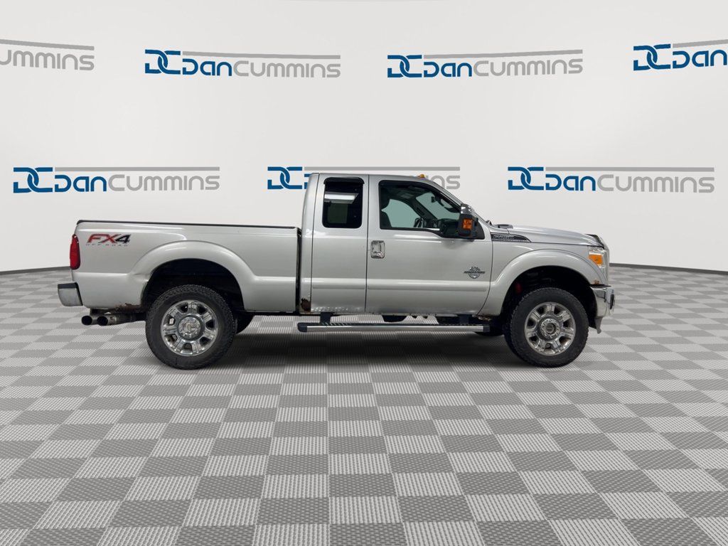 Used 2014 Ford F250 Lariat w/ Chrome Package AWD/4WD image 9