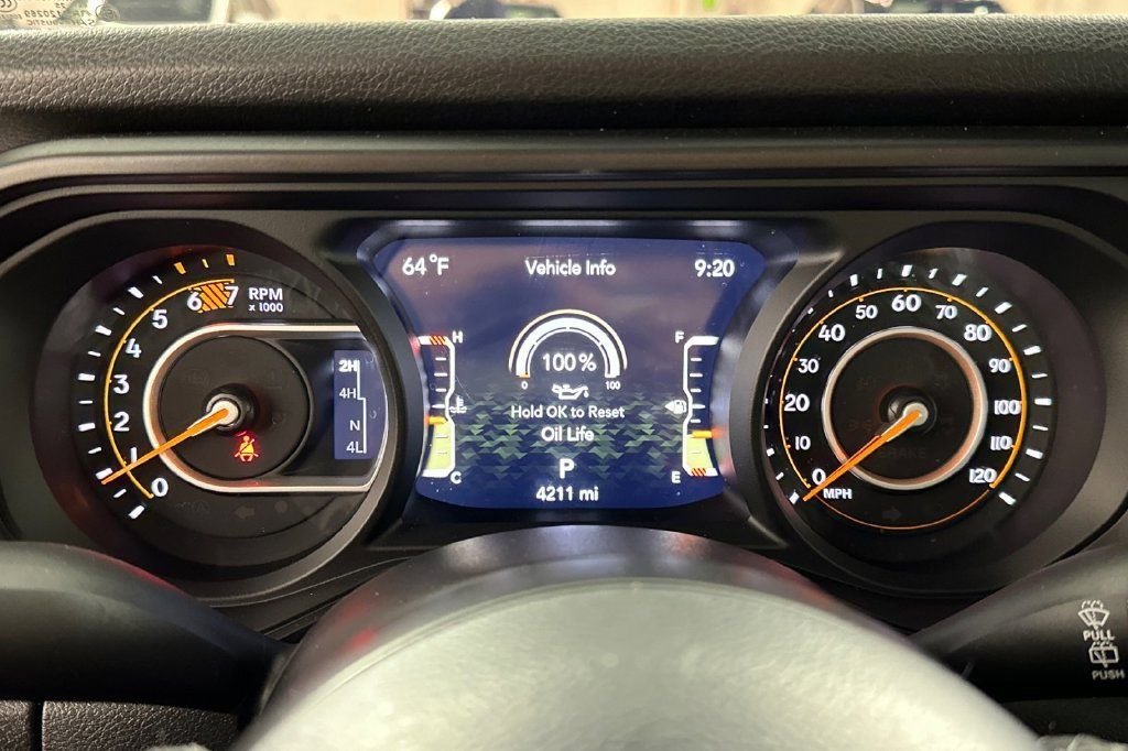 Used 2026 Jeep Wrangler Sport AWD/4WD image 29