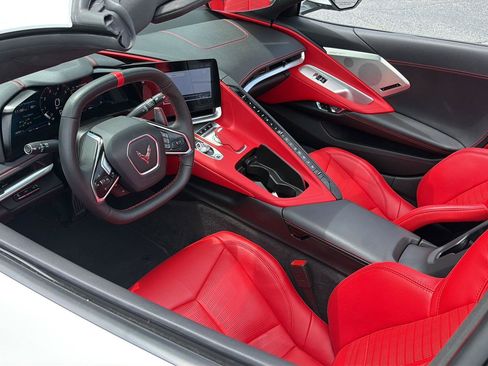 Certified 2024 Chevrolet Corvette Stingray Preferred Conv w/ Z51 Performance Package RWD image 39