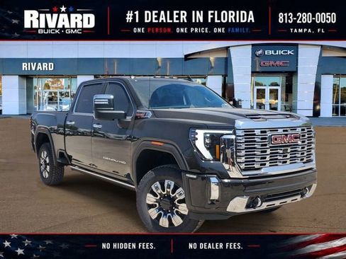 New 2026 GMC Sierra 2500 Denali w/ Denali Reserve Package AWD/4WD image 1