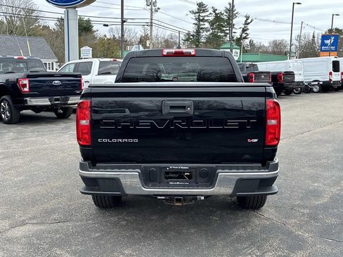 Used 2022 Chevrolet Colorado W/T w/ WT Convenience Package AWD/4WD image 6