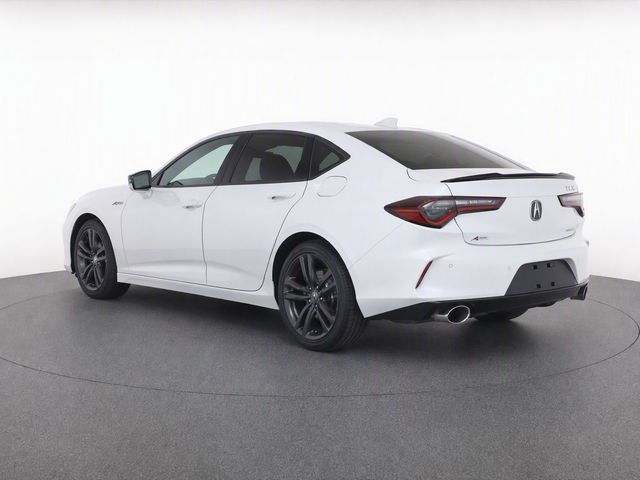 Used 2025 Acura TLX w/ A-SPEC Package AWD/4WD image 4