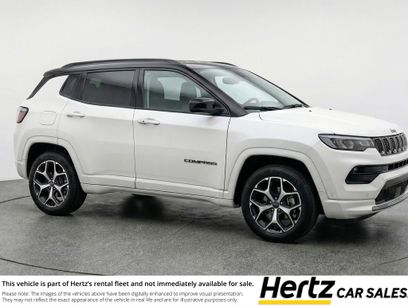 Used 2025 Jeep Compass Limited