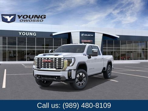 New 2026 GMC Sierra 2500 Denali w/ Denali Reserve Package AWD/4WD image 8