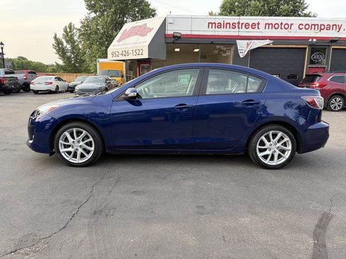 Used 2012 MAZDA MAZDA3 s Grand Touring w/ Tech Pkg FWD image 4