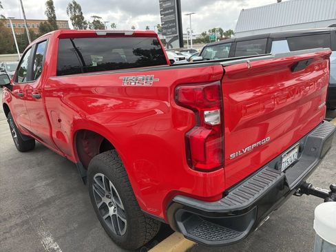 Used 2020 Chevrolet Silverado 1500 Custom Trail Boss w/ Custom Convenience Package image 6