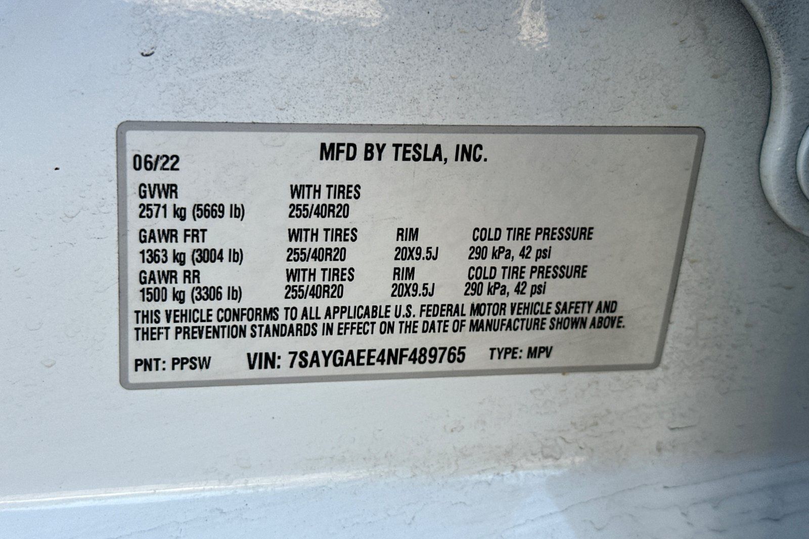 Used 2022 Tesla Model Y Long Range AWD/4WD image 55