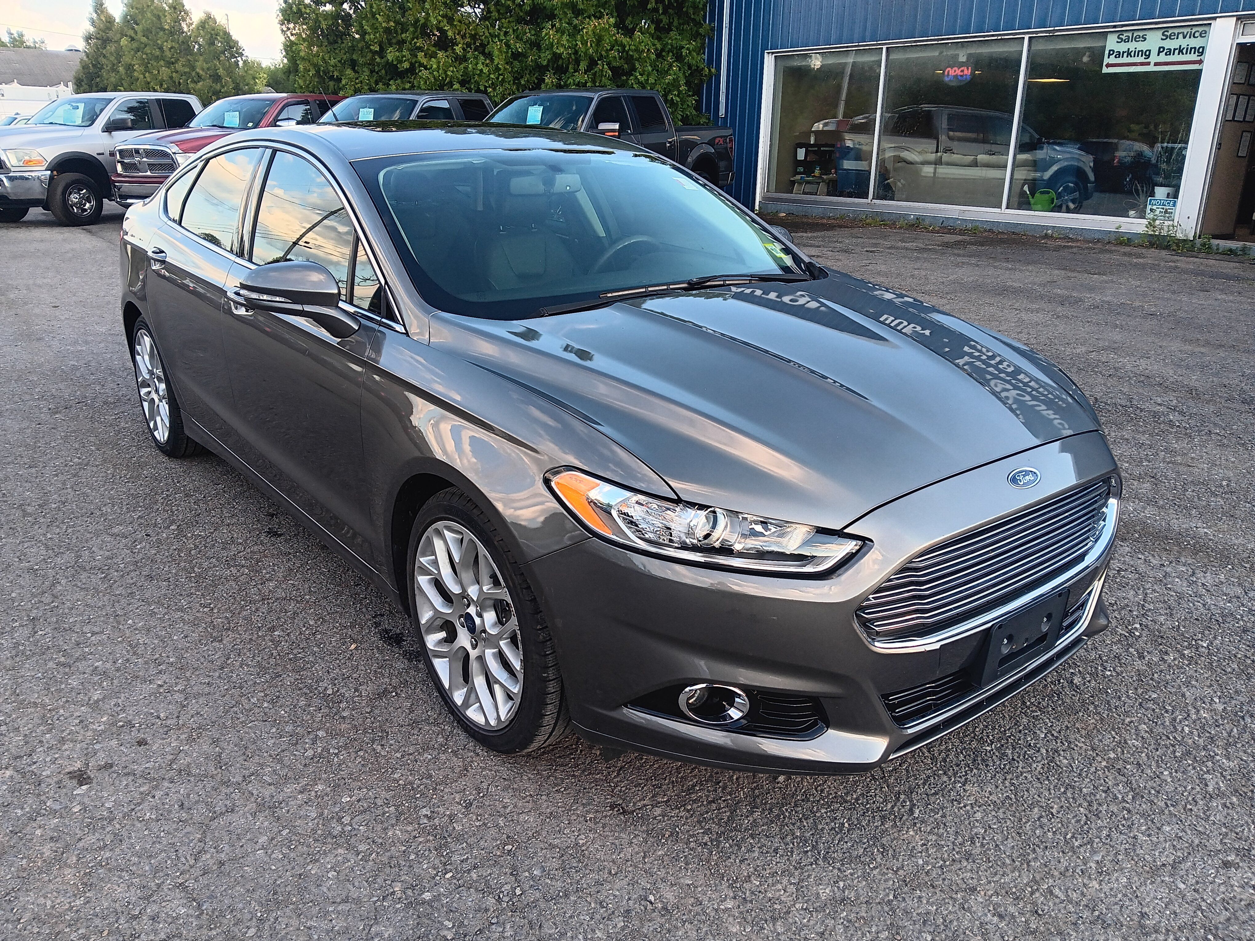 Used 2014 Ford Fusion Titanium AWD/4WD image 7