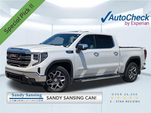 Used 2023 GMC Sierra 1500 SLT w/ SLT Premium Package AWD/4WD image 1