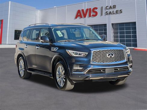 Used 2024 INFINITI QX80 Luxe image 3