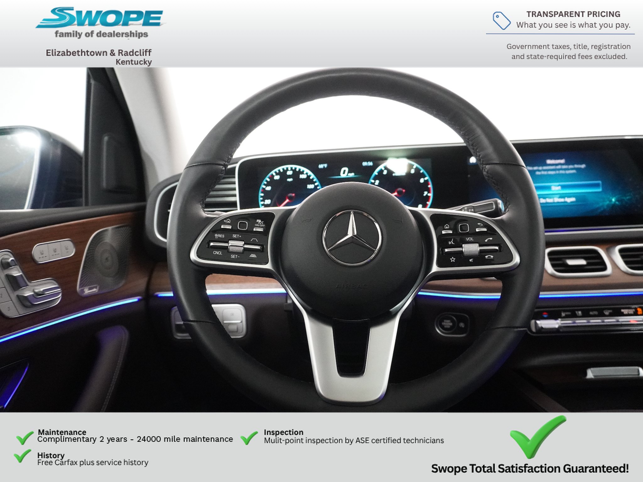 Used 2023 Mercedes-Benz GLE 450 4MATIC image 17