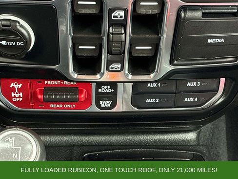 Used 2021 Jeep Wrangler Unlimited Rubicon AWD/4WD image 30