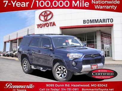 Certified 2022 Toyota 4Runner TRD Off-Road Premium w/ Moonroof Package