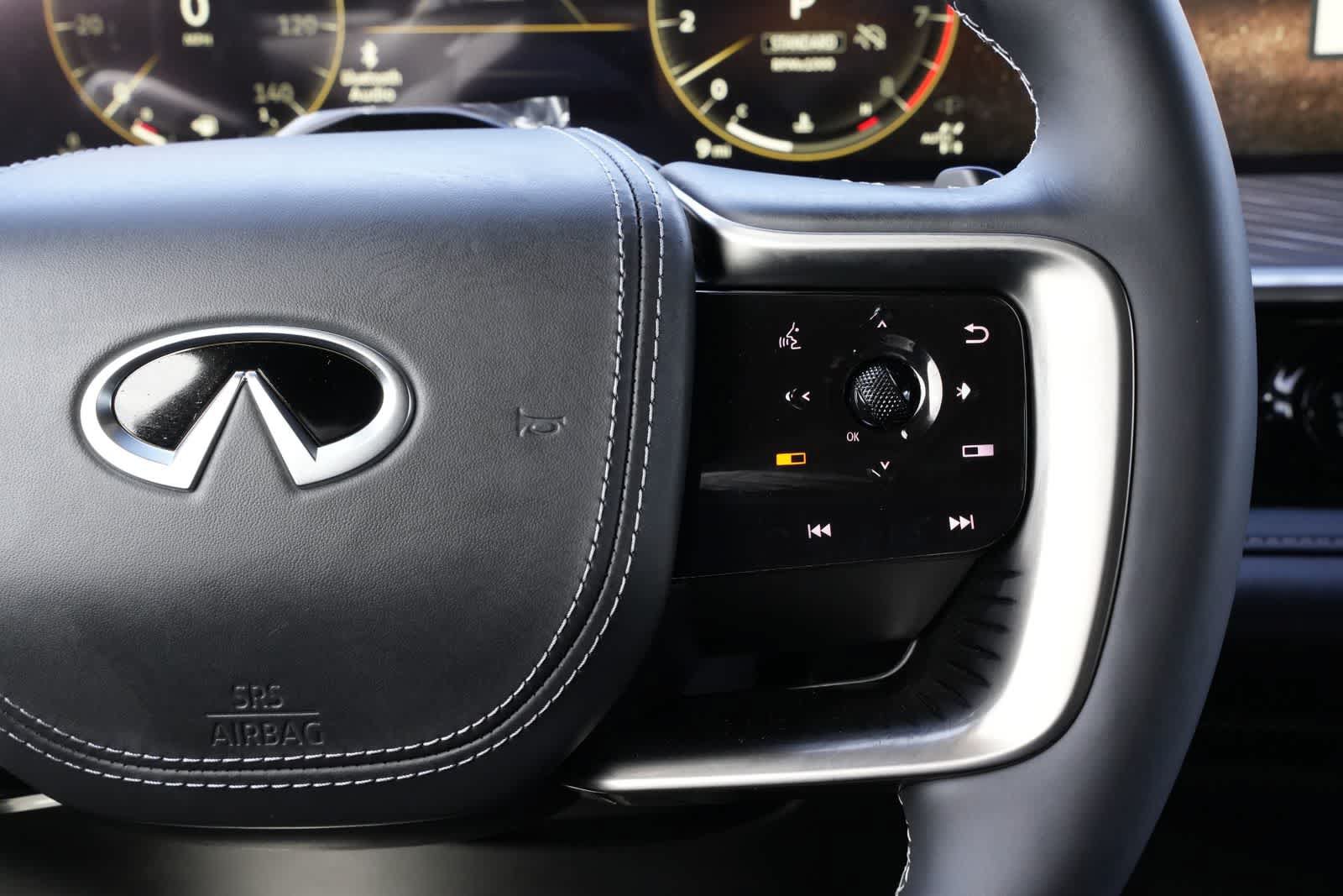 New 2026 INFINITI QX80 Autograph AWD/4WD image 11