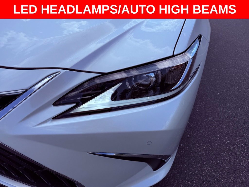 Certified 2024 Lexus ES 350 w/ Premium Package FWD image 9