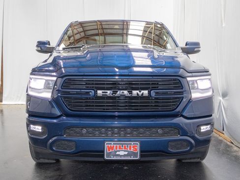 Used 2023 RAM 1500 Laramie AWD/4WD image 2
