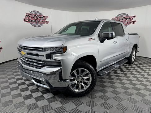 Used 2019 Chevrolet Silverado 1500 LTZ w/ LTZ Premium Package AWD/4WD image 1