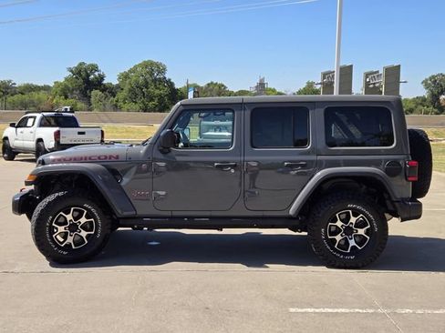 Used 2021 Jeep Wrangler Unlimited Rubicon w/ Safety Group AWD/4WD image 3