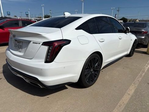 Used 2020 Cadillac CT5 Sport w/ Parking Package RWD image 7