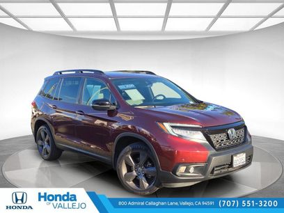 Certified 2020 Honda Passport Touring