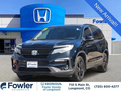 Used 2021 Honda Pilot Special Edition